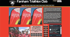 Desktop Screenshot of farnhamtri.com